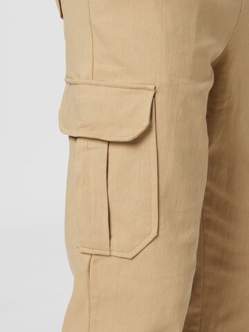 Regular Pantalon cargo 'Marvin' ABOUT YOU en beige