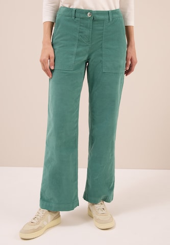 CECIL Wide Leg Hose in Grün