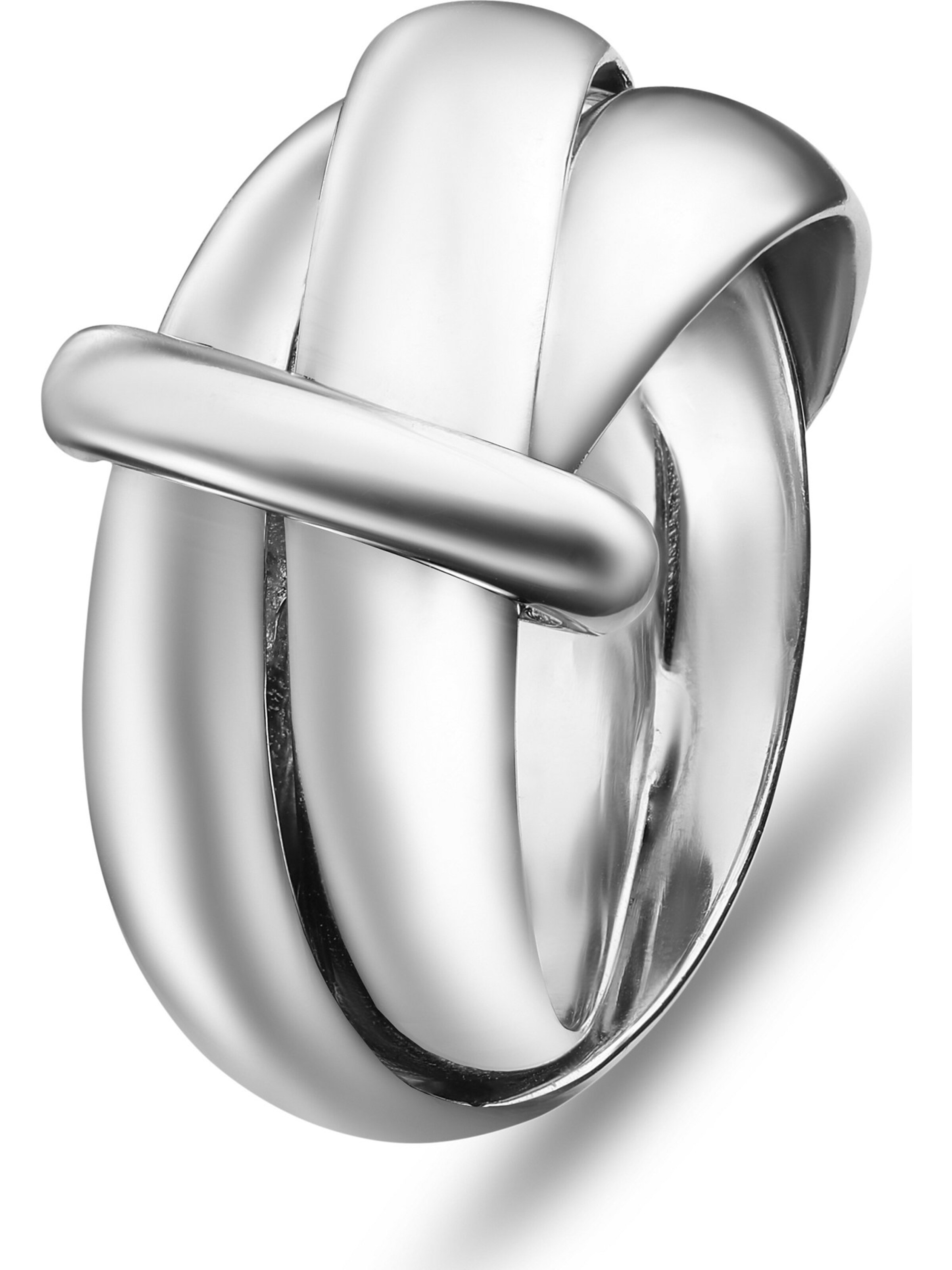 JETTE Ring in Silber