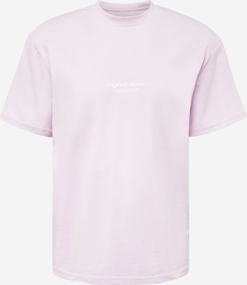 JACK & JONES T-shirt 'Vesterbro' i lila: framsida