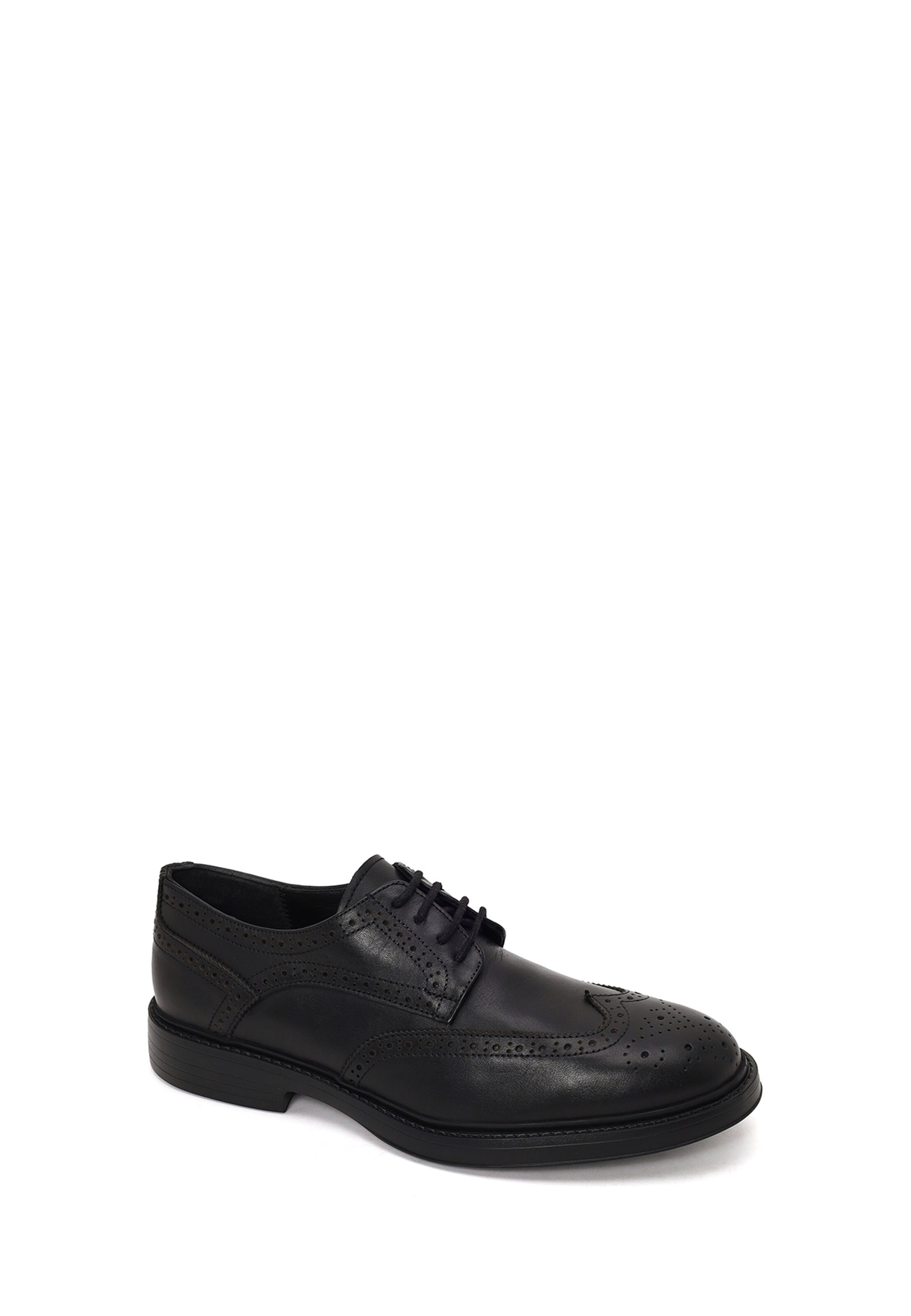 Scarpa stringata di Derimod in nero