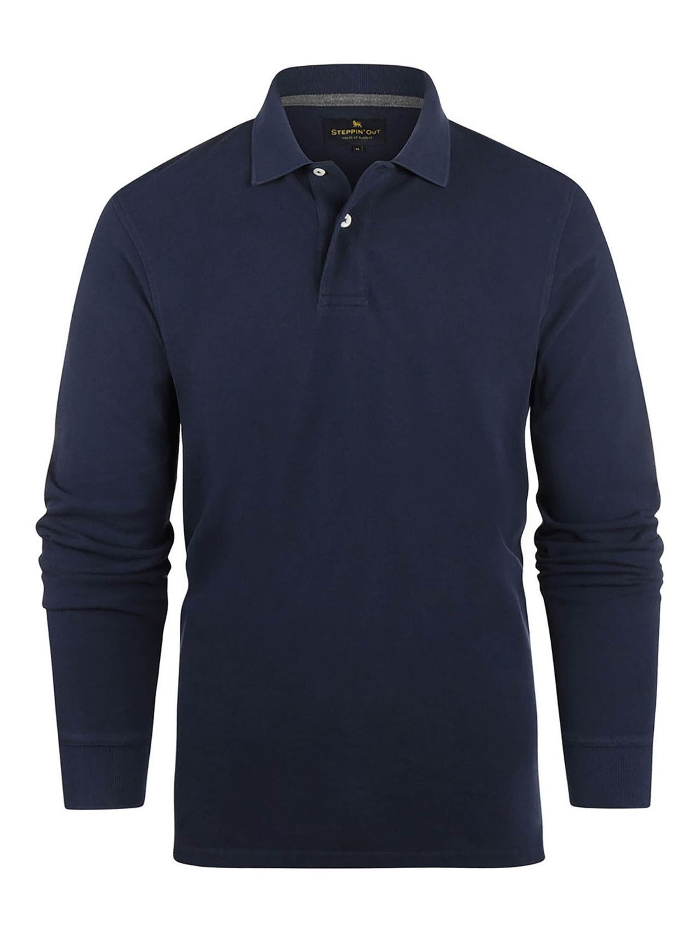 Steppin' out Shirt in Blue: front