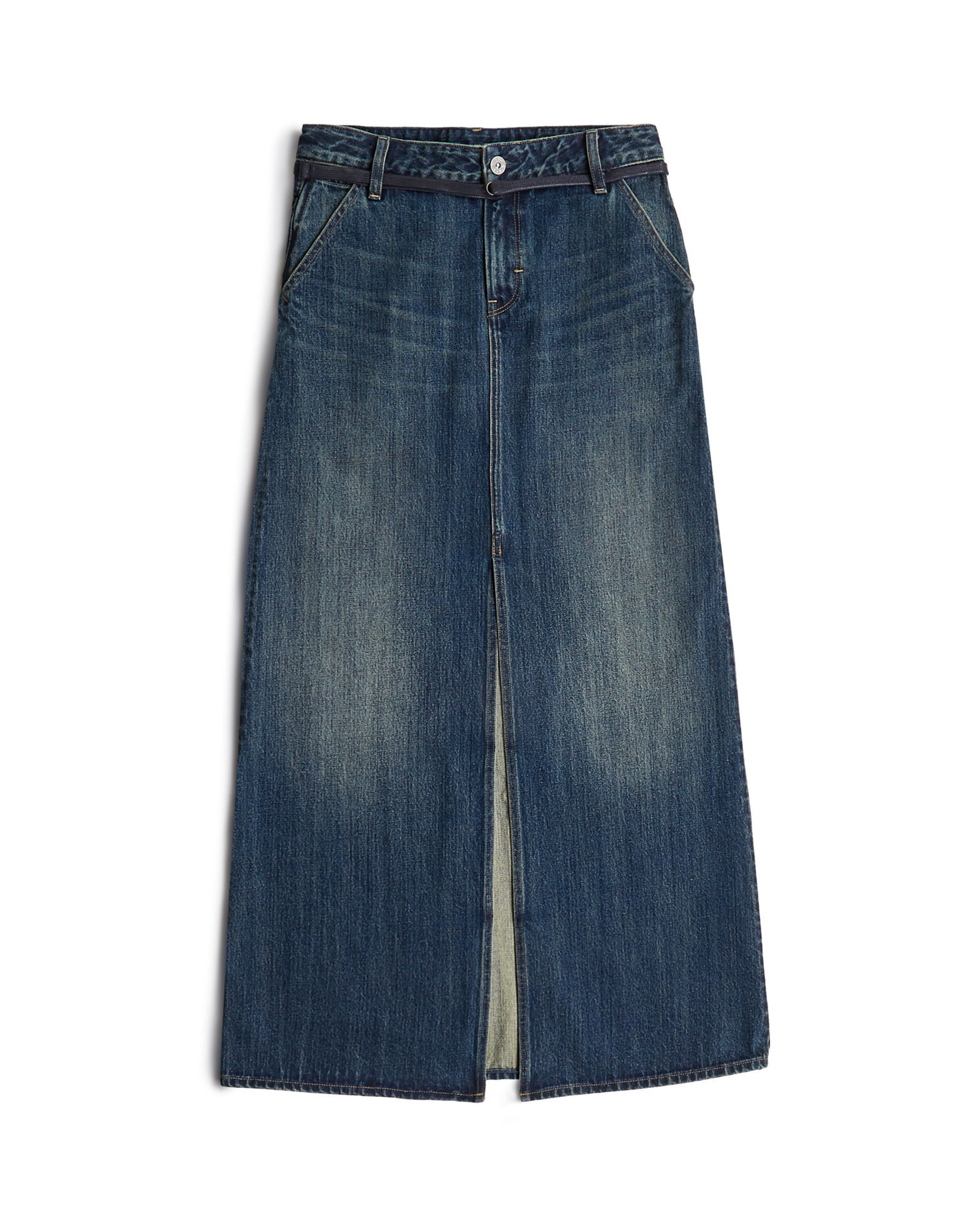 G-STAR Rok in de kleur Blauw denim, Productweergave