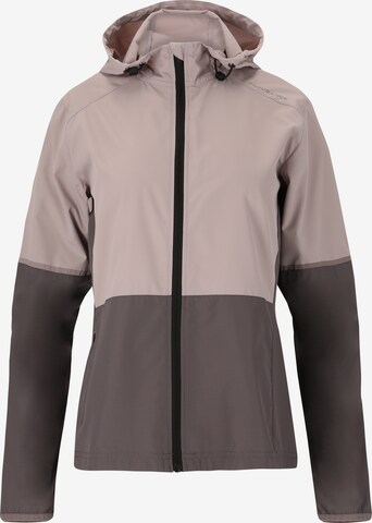 ENDURANCE Athletic Jacket 'Kinthar' in Grey: front