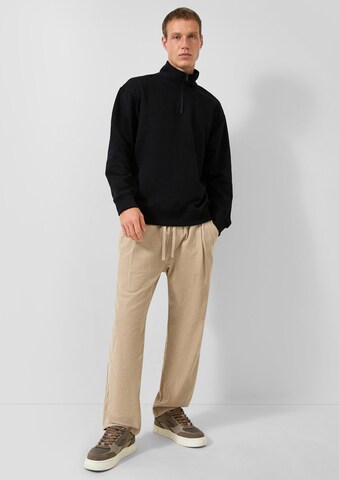 Regular Pantalon QS en beige : devant