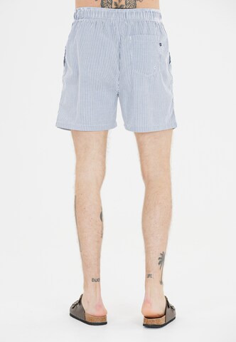 Cruz Zwemshorts 'Dereker' in Blauw