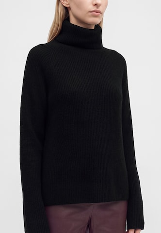 Pullover 'C_Falodina_1' di BOSS in nero
