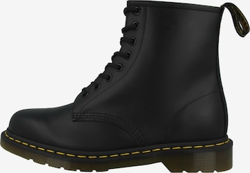 Dr. Martens Lace-Up Ankle Boots '1460 Smooth' in Black