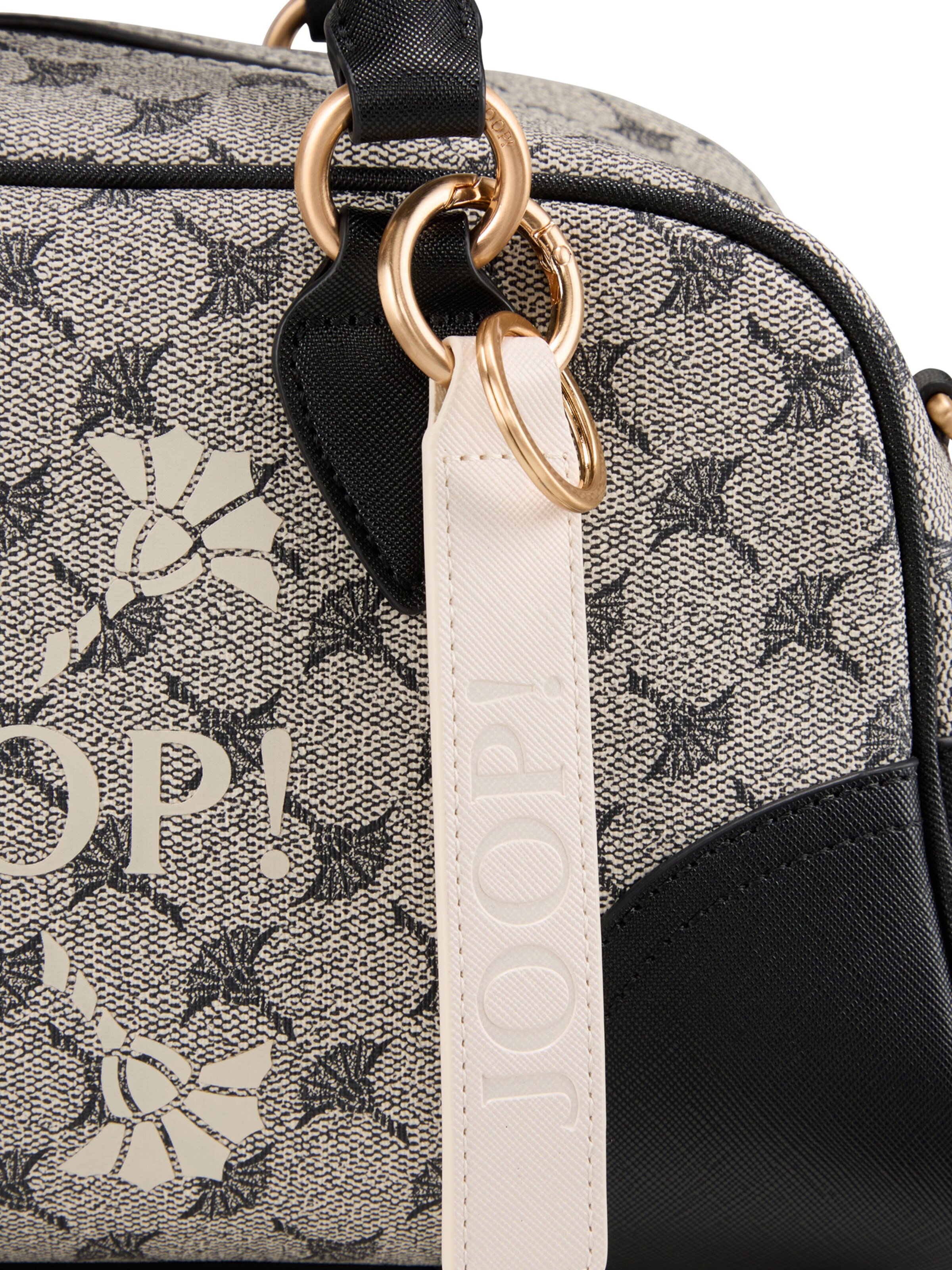 JOOP! Handtasche 'Mazzolino Chiaro Roxy' in Grau