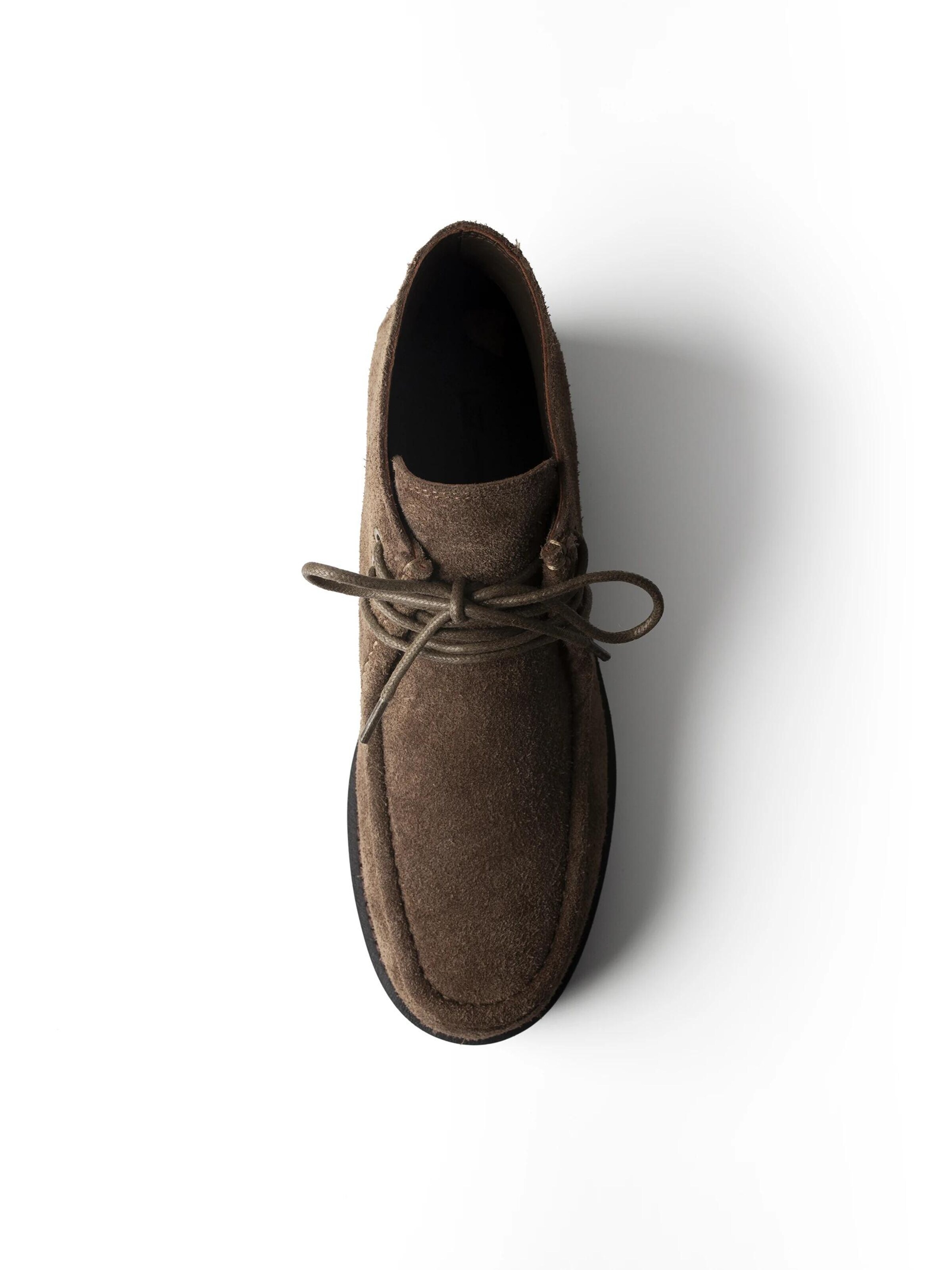 Cizme glezne 'FROSTY MORNING WALK' de la L37 HANDMADE SHOES pe maro