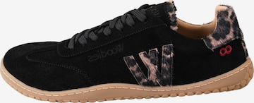 WOODIES THE OFFICIAL - Zapatos con cordón 'Woodies Origin' en negro: frente