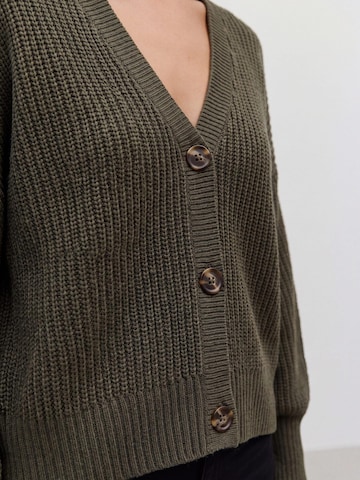 Geacă tricotată 'VMLea' de la VERO MODA pe verde