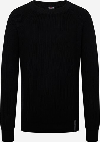 Key Largo Sweater in Black: front