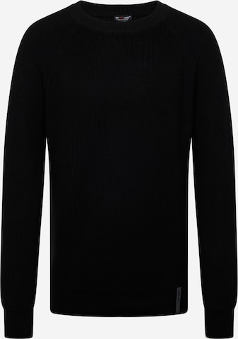 Key Largo Sweater in Black: front