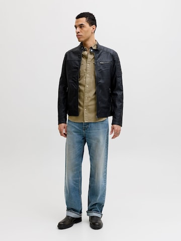 JACK & JONES Slim fit Overhemd in Groen