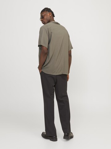 JACK & JONES Regular fit Overhemd 'JEFF' in Grijs