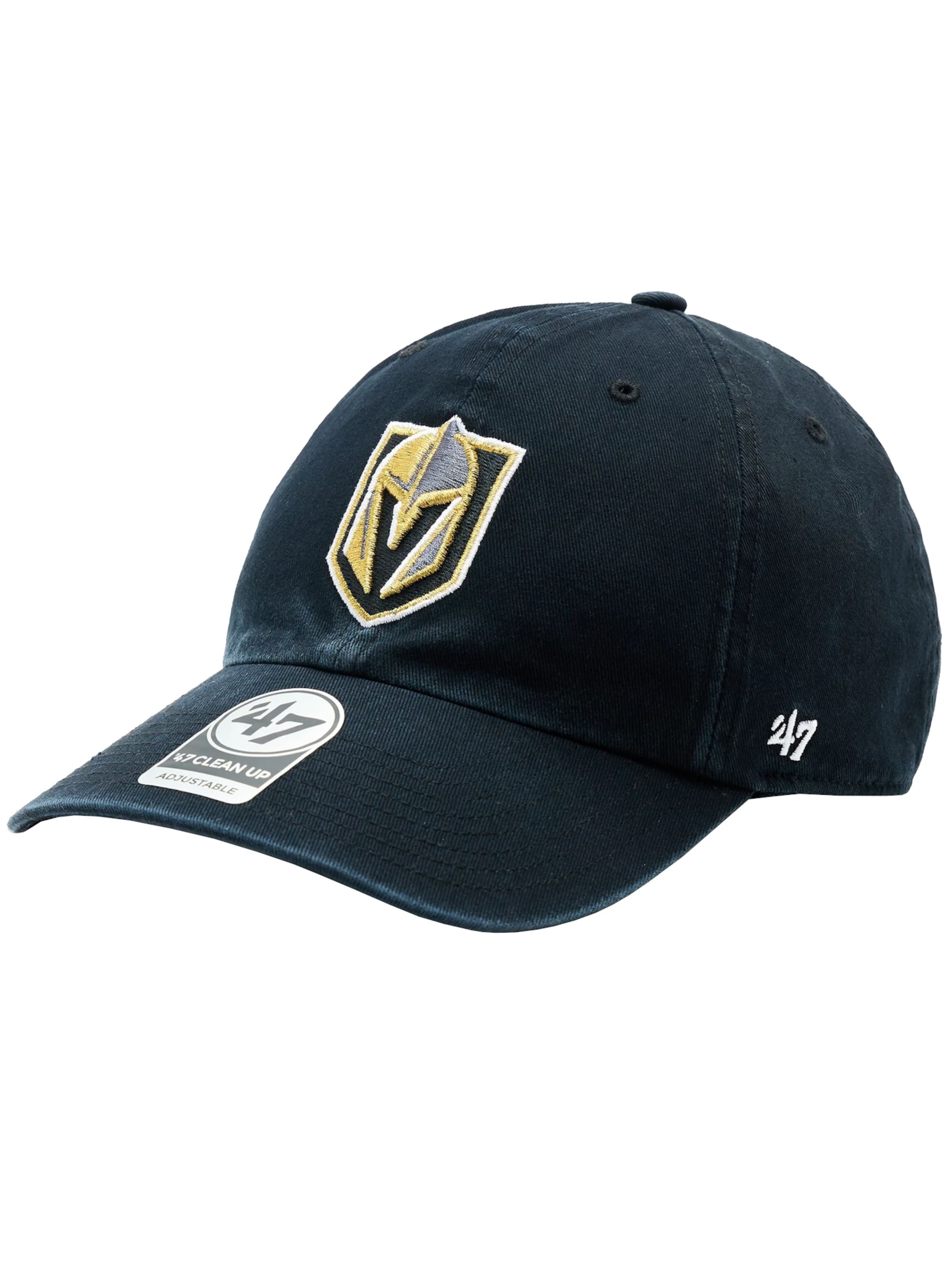 47 Cap 'NHL Vegas Golden Knights' in Black: front