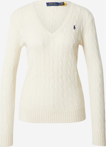 Polo Ralph Lauren Trui 'Kimberl' in Beige: voorkant