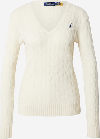 Polo Ralph Lauren Sweater 'Kimberl' in Beige: front