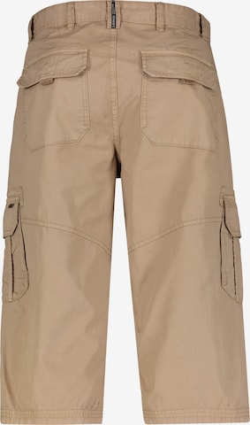 LERROS Regular Cargo Pants in Beige