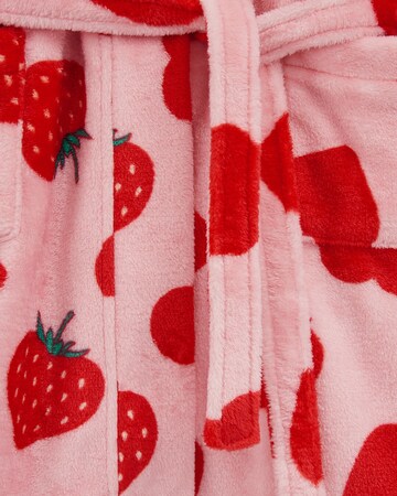 WE Fashion Koupací plášť – pink