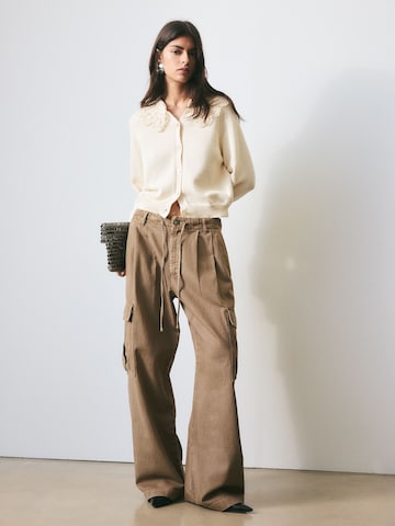 Wide Leg Pantalon à pince Bhoem en vert