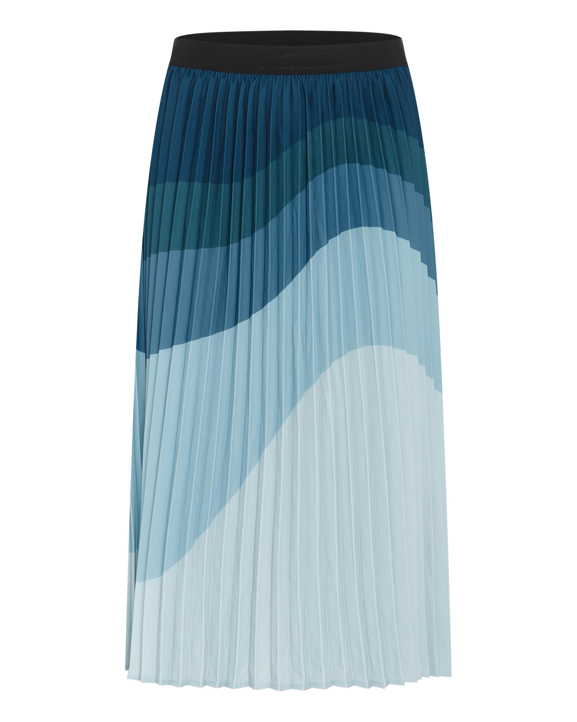 CULTURE Rok 'Sille Betty' in Blauw: voorkant