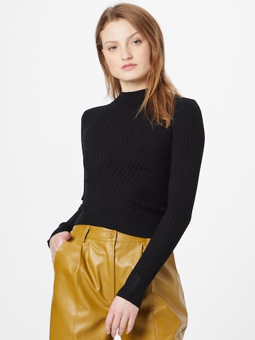 Tally Weijl Sweater in Black: front