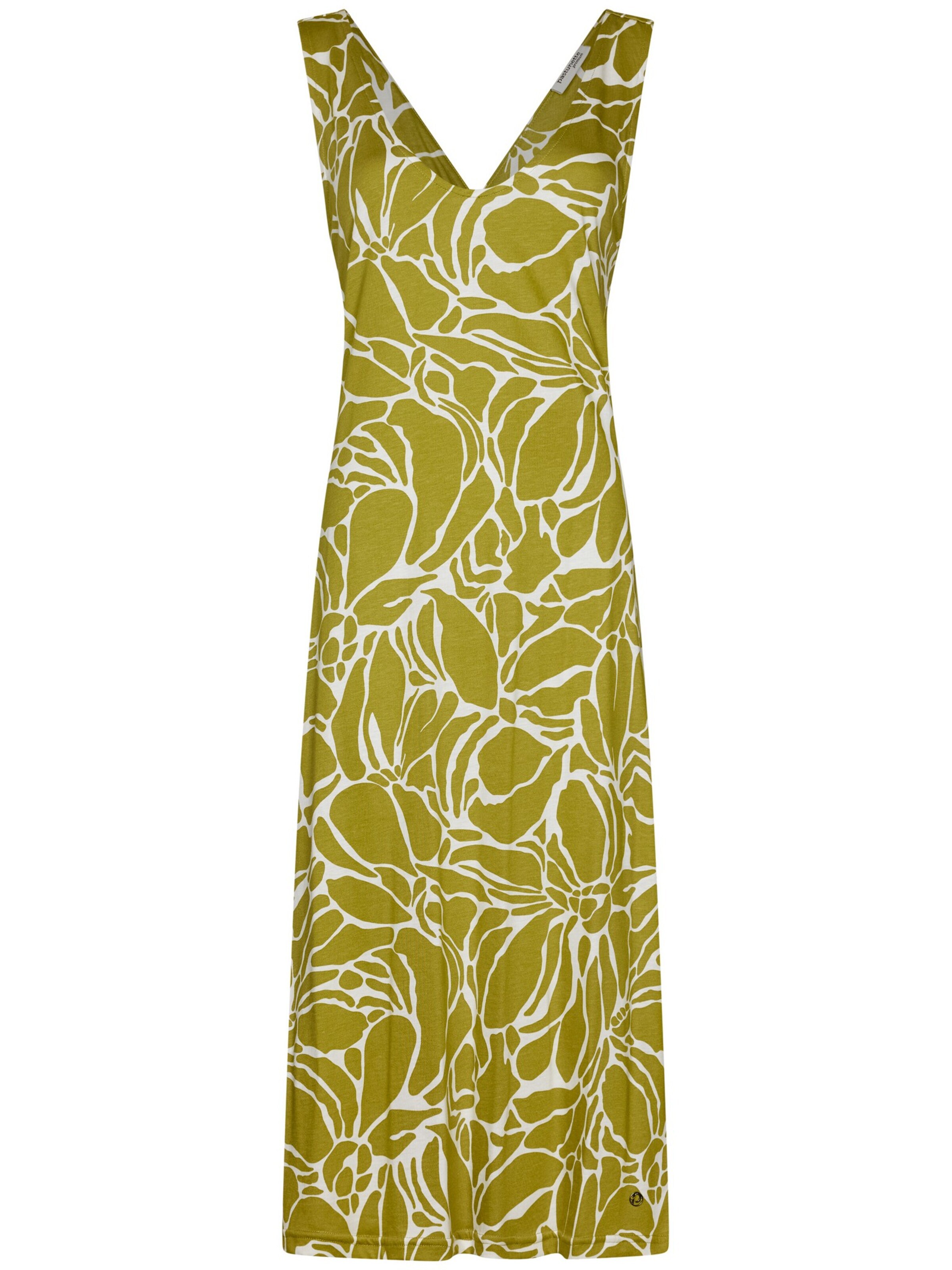 Pastunette Nightgown in Green: front