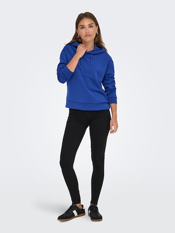Felpa sportiva di ONLY PLAY in blu
