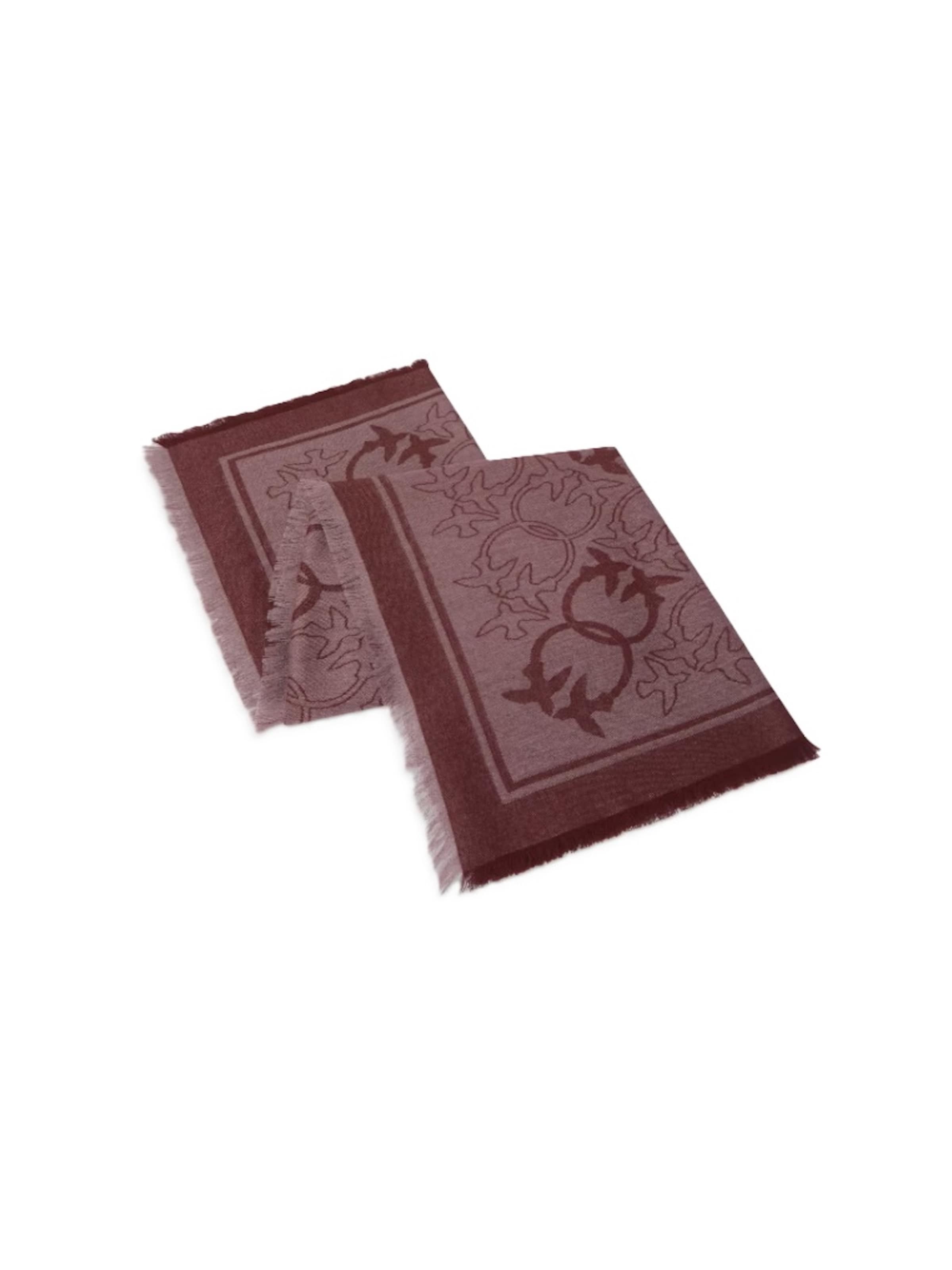 Sciarpa '106017 A2ZH' di PINKO in rosso