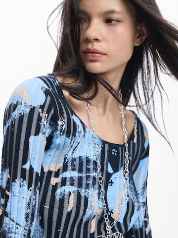 Desigual Pullover in Blau