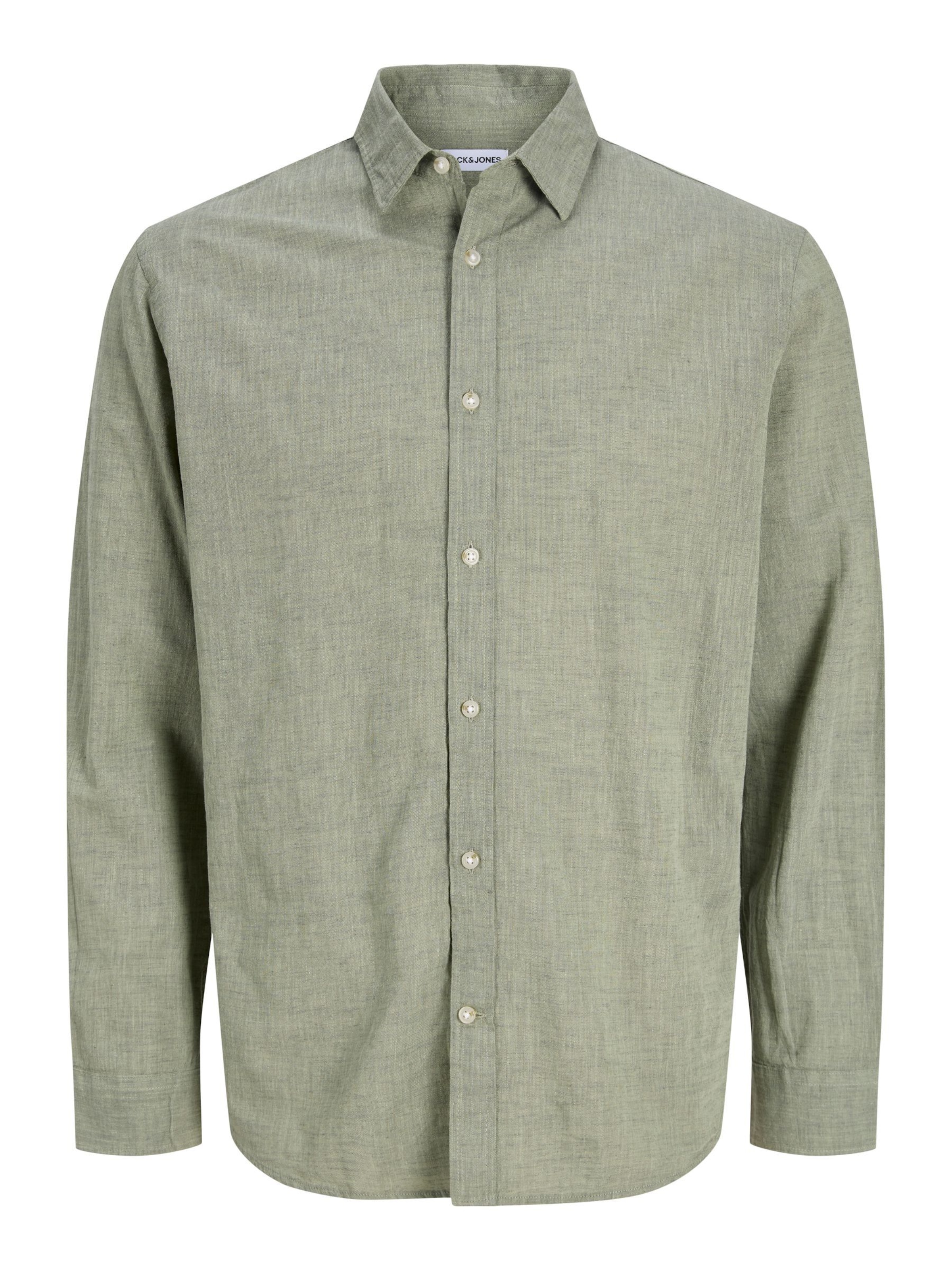 JACK & JONESKošulja 'JJESummer' - zelena boja: prednji dio