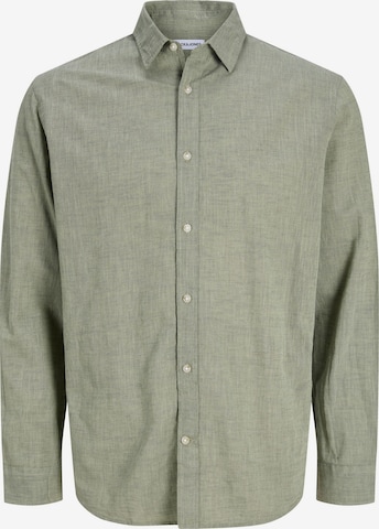 JACK & JONESKošulja 'JJESummer' - zelena boja: prednji dio