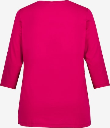 Ulla Popken - Camisa em rosa