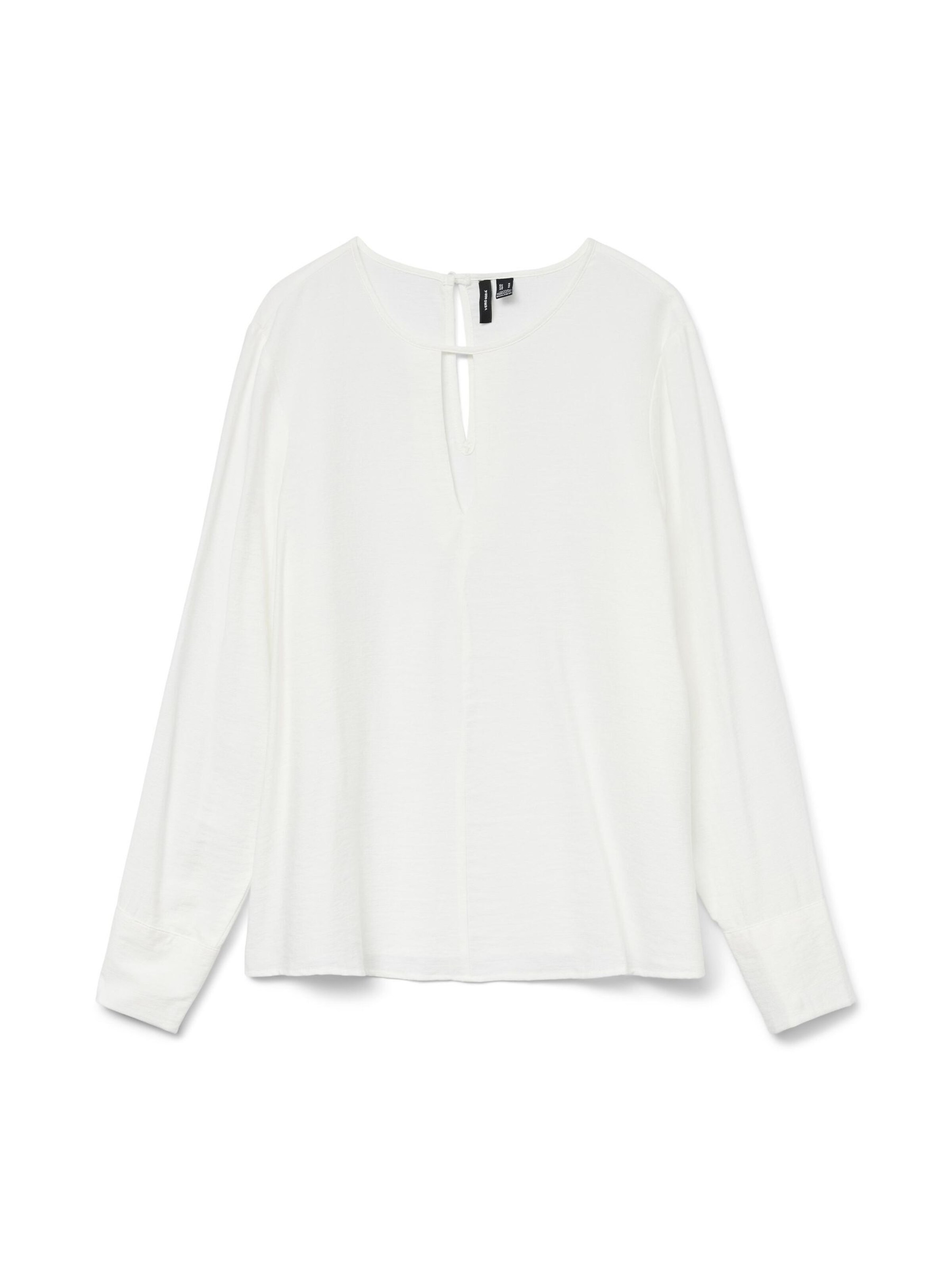 VERO MODA Bluse in Weiß: Vorderseite