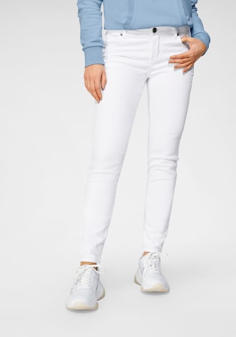 TAMARIS Skinny Jeans in Weiß: predná strana