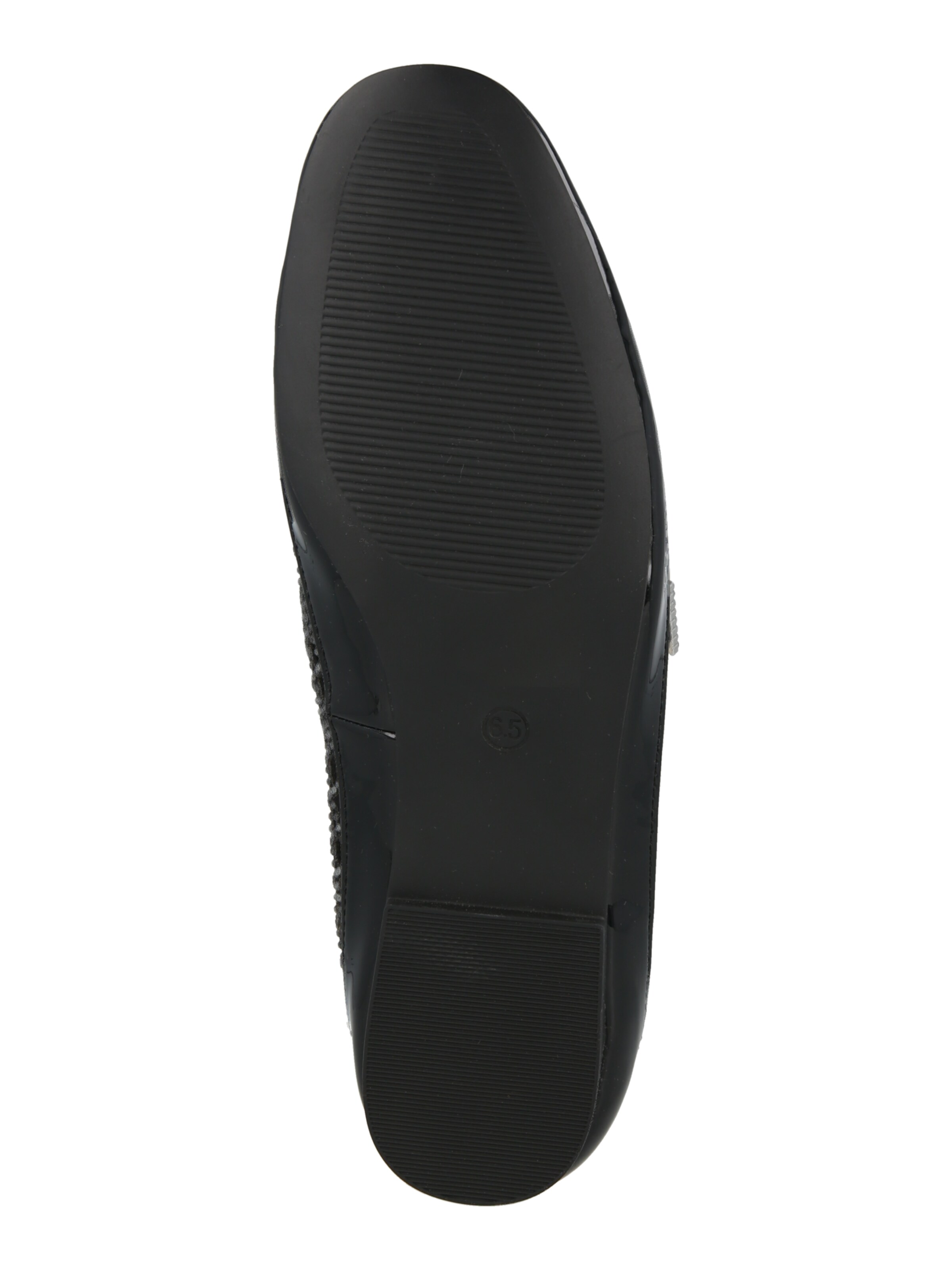 STEVE MADDEN Bokaszíj balerina 'Well-Done' - fekete