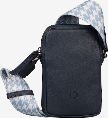 TOM TAILOR DENIM Crossbody Bag in Blue: front