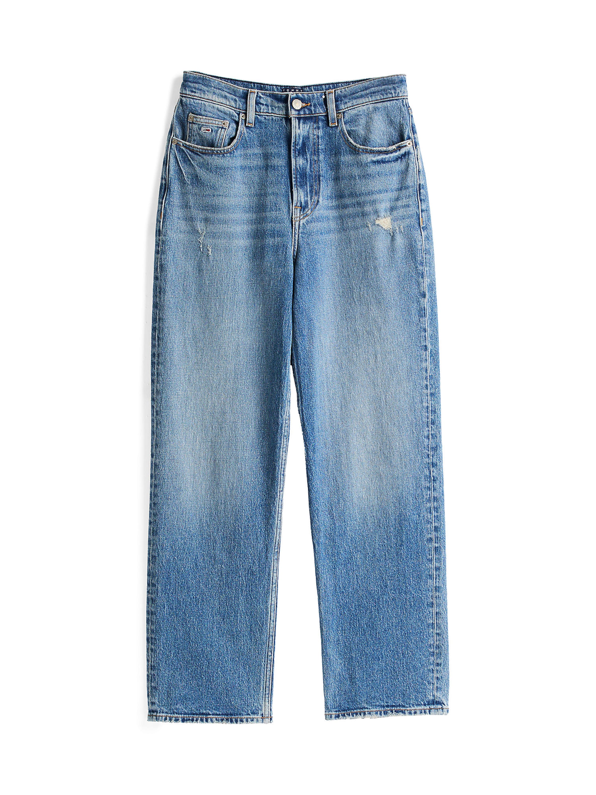 Tommy Jeans Regular Jeans 'Layla' in Blue: front
