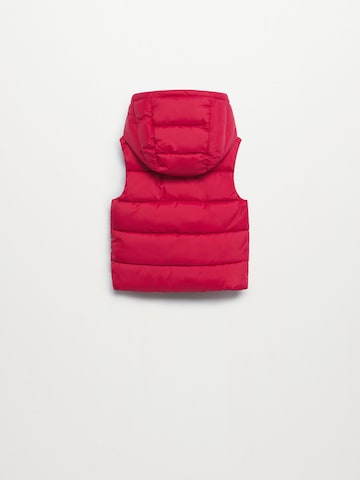 MANGO KIDS Vest 'Aldov' in Red