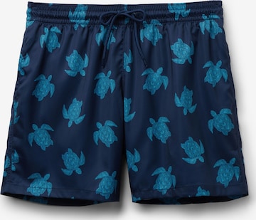 Tezenis Badeshorts in Blau: Vorderseite