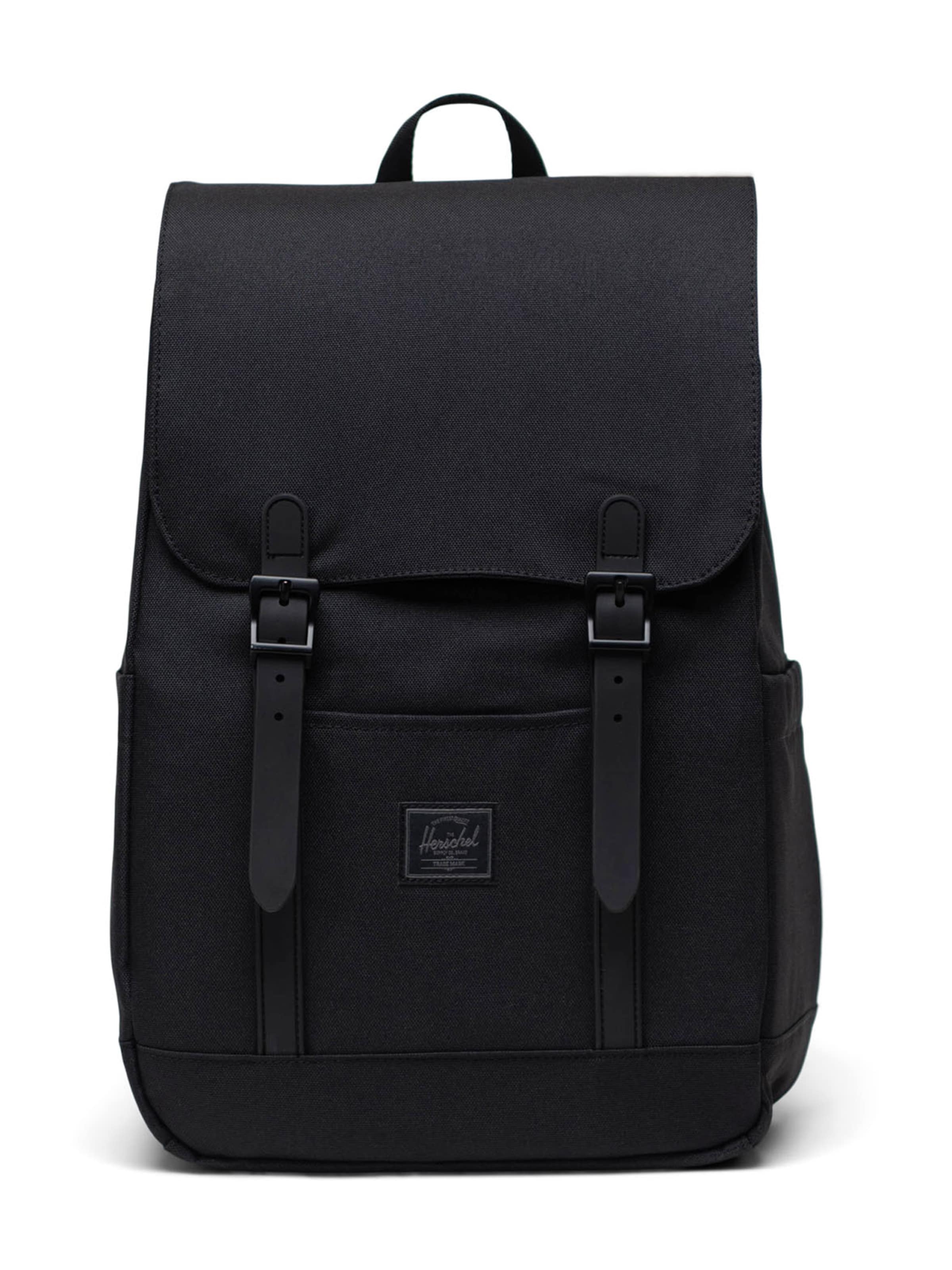 Herschel Batoh 'Herschel Retreat™' – černá: přední strana