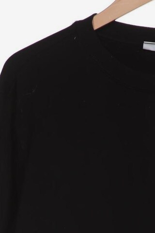 WEEKDAY Sweatshirt & Zip-Up Hoodie in M in Black