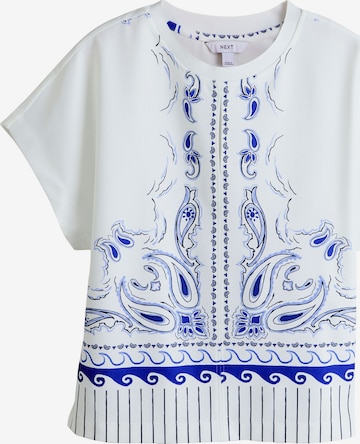 Next Koszulka w kolorze beżowy: przód