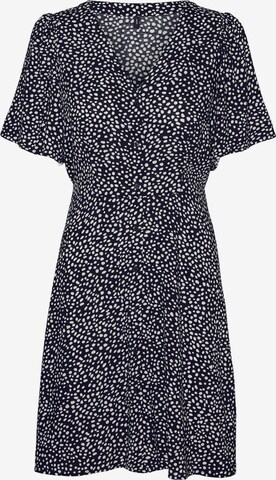 VERO MODA Shirt dress 'ALBA' in Blue: front