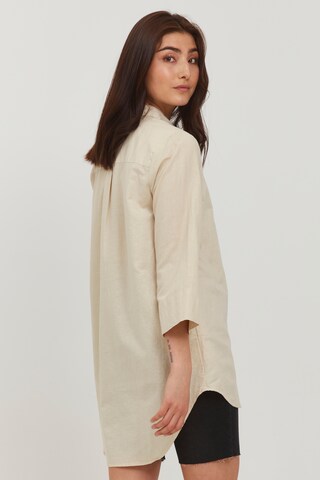 b.young Blouse in Beige