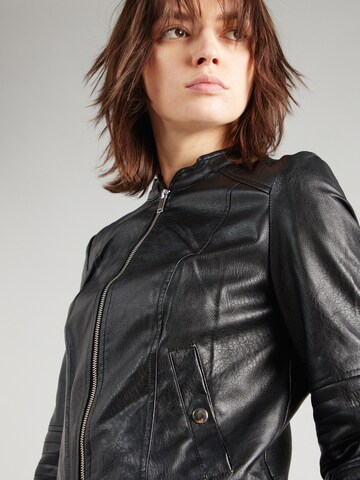 VERO MODA Between-season jacket 'LOVE LOVE' in Black