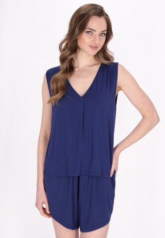 DreiMaster Maritim Топ 'Everyday Fashion' в Синий: спереди