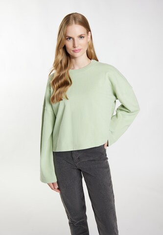 DreiMaster Vintage - Sweatshirt em verde: frente